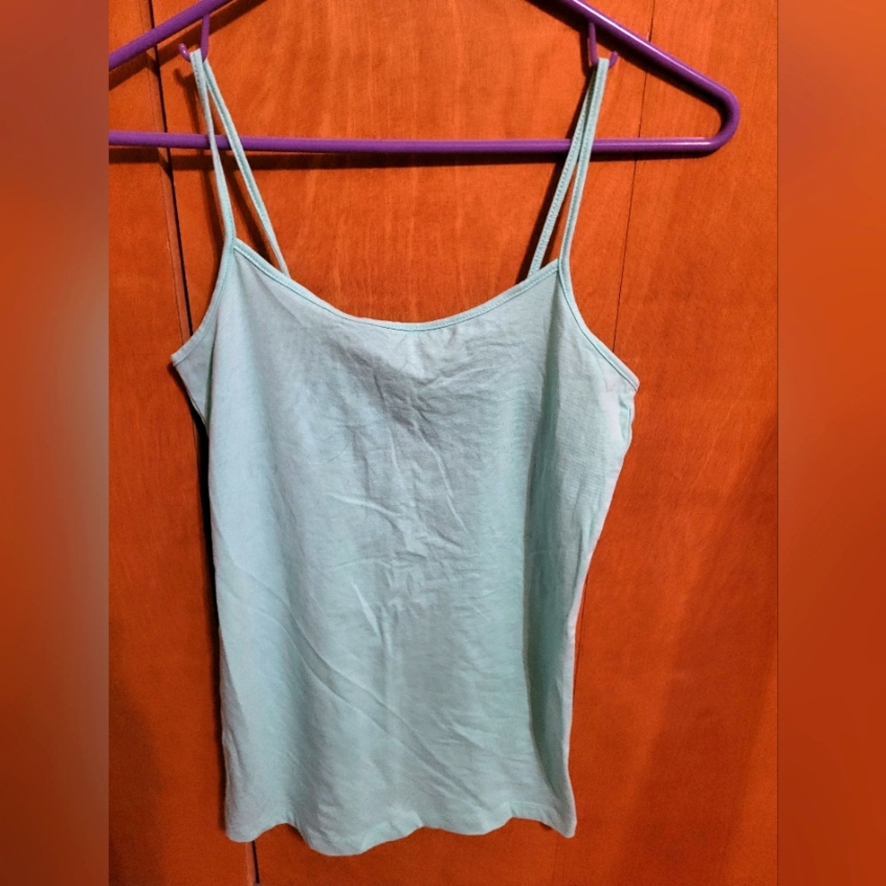 Light green cami size jr 7-9